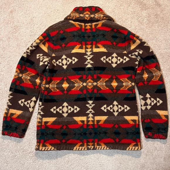 Vintage Lauren Ralph Lauren Hand Knit Cardigan - Picture 2 of 11